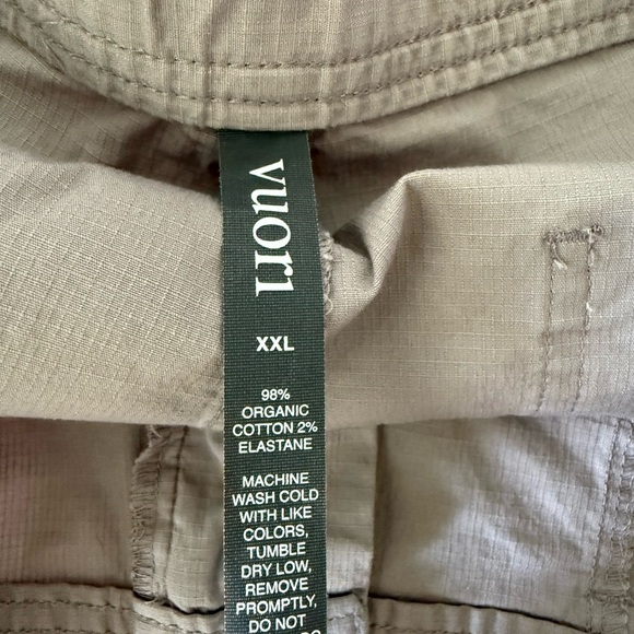 Vuori women’s Vintage Ripstop Utility Shorts bundle of three size XXL - Picture 13 of 16